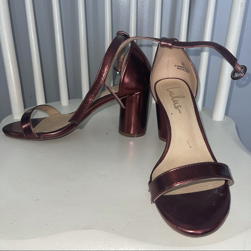 Lulus heels